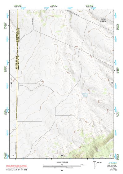 34106SE Page 27 Socorro Topo Preview 1