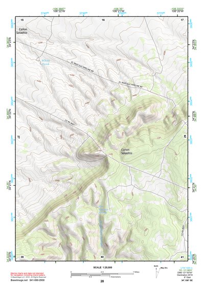 34106SE Page 28 Socorro Topo Preview 1