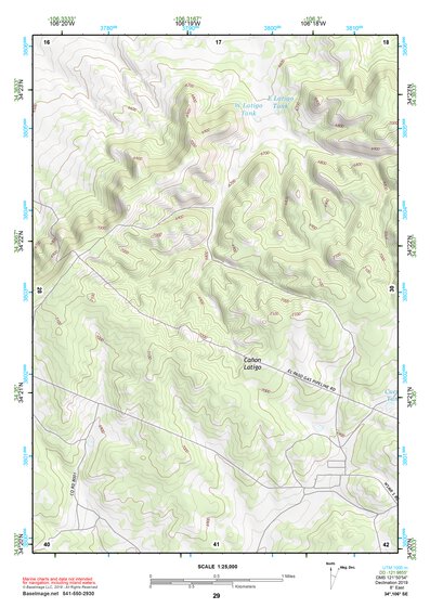 34106SE Page 29 Socorro Topo Preview 1