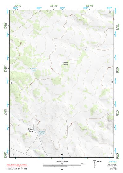 34106SE Page 31 Socorro Topo Preview 1