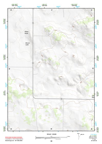 34106SE Page 33 Socorro Topo Preview 1