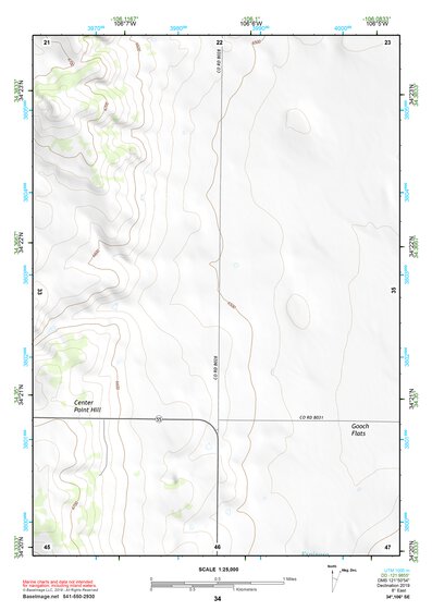 34106SE Page 34 Socorro Topo Preview 1