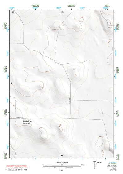 34106SE Page 36 Socorro Topo Preview 1