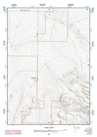34106SE Page 37 Socorro Topo Preview 1