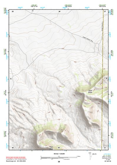 34106SE Page 38 Socorro Topo Preview 1