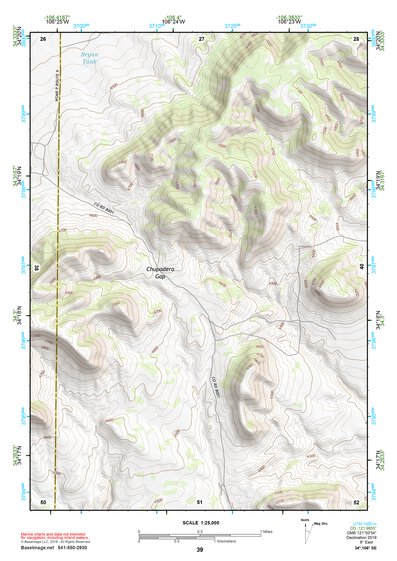 34106SE Page 39 Socorro Topo Preview 1