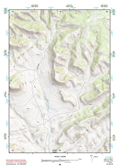34106SE Page 40 Socorro Topo Preview 1