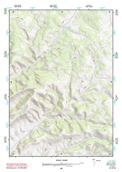 34106SE Page 41 Socorro Topo Preview 1