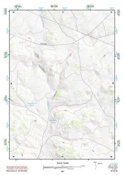 34106SE Page 43 Socorro Topo Preview 1
