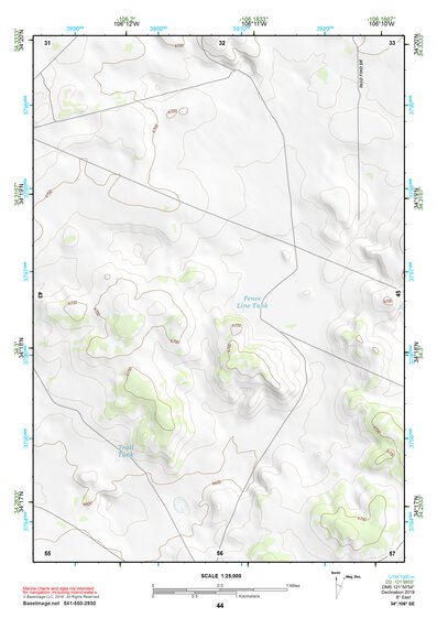 34106SE Page 44 Socorro Topo Preview 1