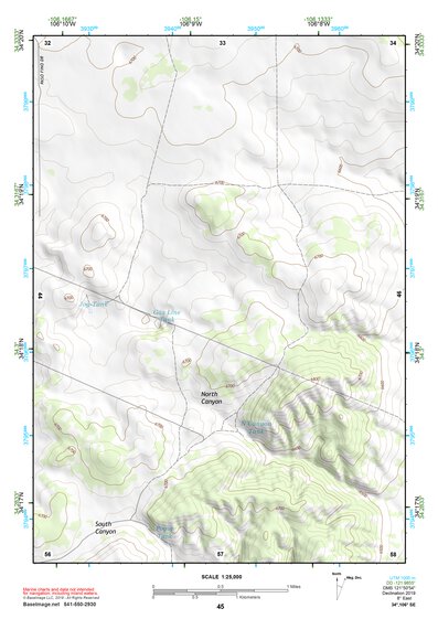 34106SE Page 45 Socorro Topo Preview 1
