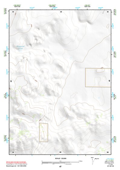 34106SE Page 47 Socorro Topo Preview 1