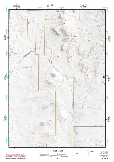34106SE Page 49 Socorro Topo Preview 1