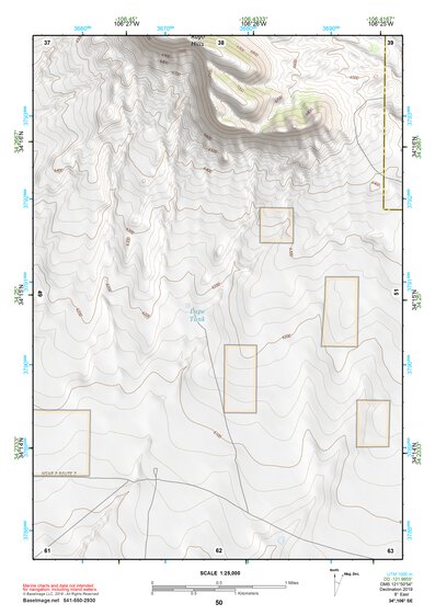 34106SE Page 50 Socorro Topo Preview 1