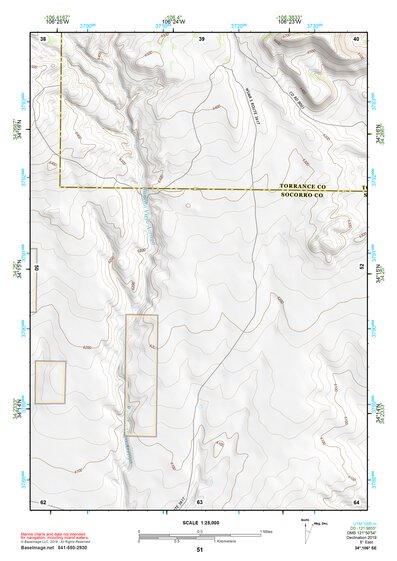 34106SE Page 51 Socorro Topo Preview 1