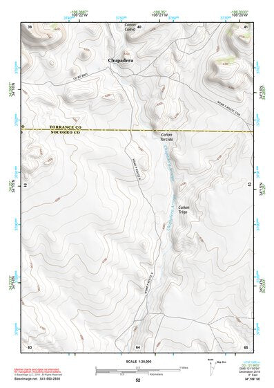 34106SE Page 52 Socorro Topo Preview 1
