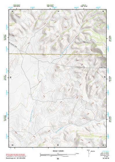 34106SE Page 53 Socorro Topo Preview 1