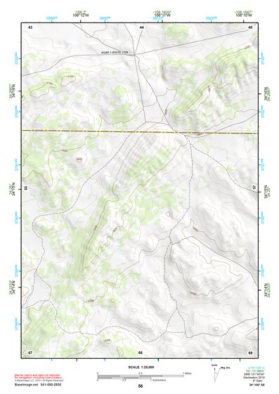 34106SE Page 56 Socorro Topo Preview 1