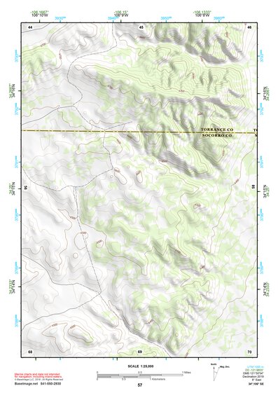 34106SE Page 57 Socorro Topo Preview 1