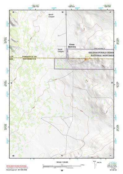 34106SE Page 58 Socorro Topo Preview 1