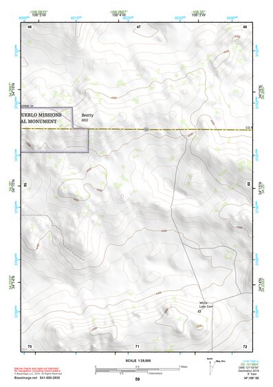 34106SE Page 59 Socorro Topo Preview 1