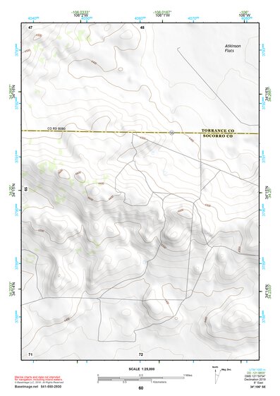 34106SE Page 60 Socorro Topo Preview 1