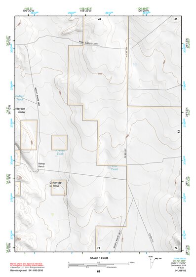 34106SE Page 61 Socorro Topo Preview 1