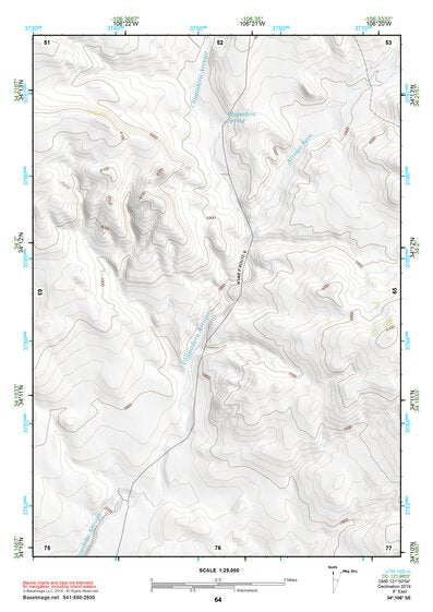 34106SE Page 64 Socorro Topo Preview 1