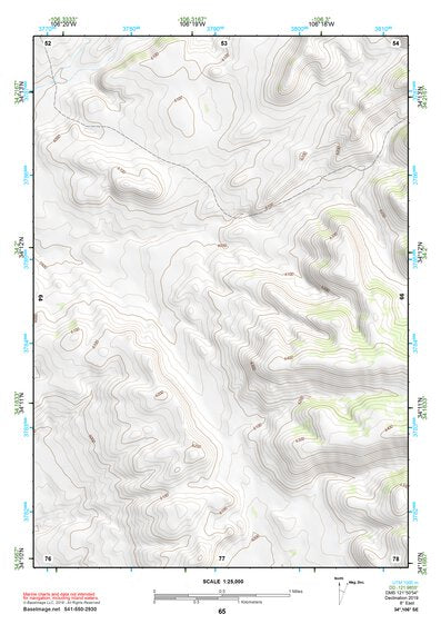 34106SE Page 65 Socorro Topo Preview 1
