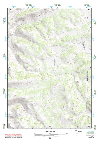 34106SE Page 66 Socorro Topo Preview 1