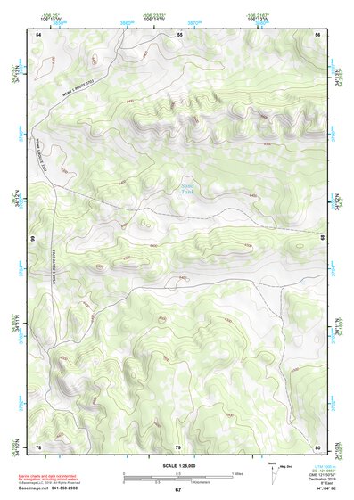 34106SE Page 67 Socorro Topo Preview 1