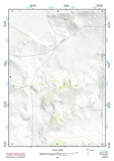 34106SE Page 70 Socorro Topo Preview 1