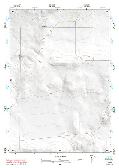 34106SE Page 71 Socorro Topo Preview 1