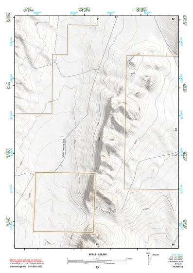 34106SE Page 73 Socorro Topo Preview 1