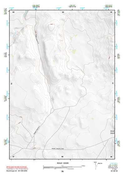 34106SE Page 76 Socorro Topo Preview 1