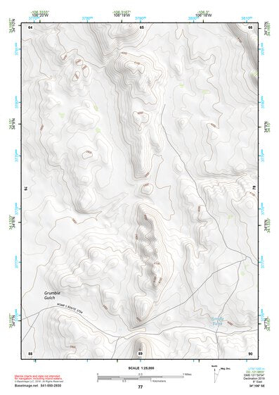 34106SE Page 77 Socorro Topo Preview 1