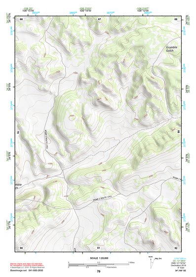 34106SE Page 79 Socorro Topo Preview 1