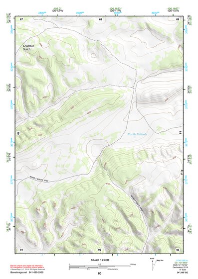 34106SE Page 80 Socorro Topo Preview 1