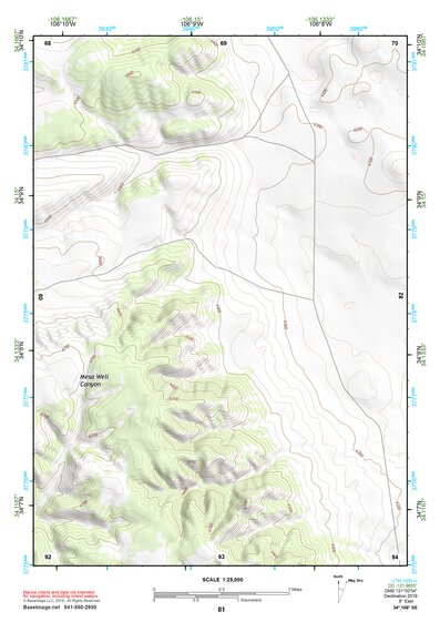 34106SE Page 81 Socorro Topo Preview 1