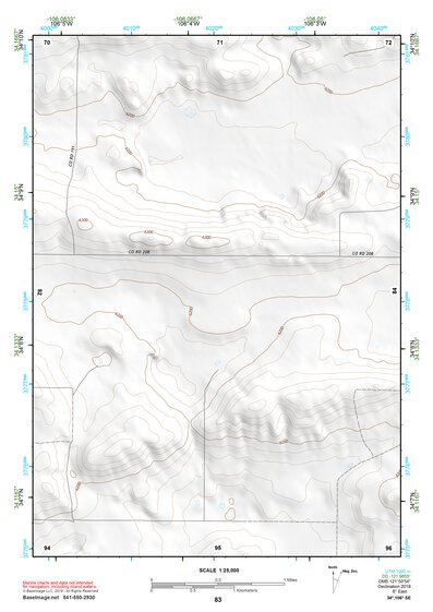 34106SE Page 83 Socorro Topo Preview 1