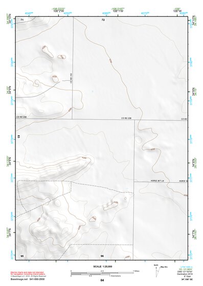 34106SE Page 84 Socorro Topo Preview 1