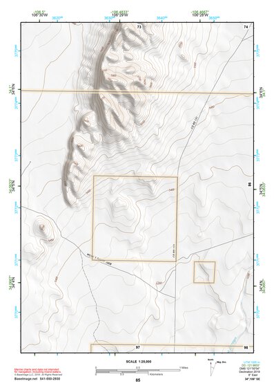 34106SE Page 85 Socorro Topo Preview 1