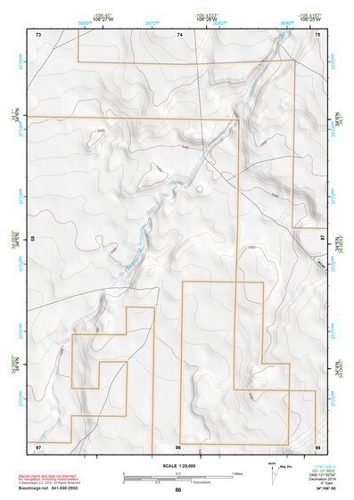34106SE Page 86 Socorro Topo Preview 1