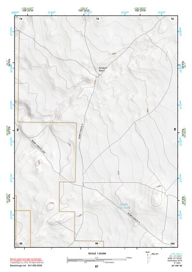 34106SE Page 87 Socorro Topo Preview 1