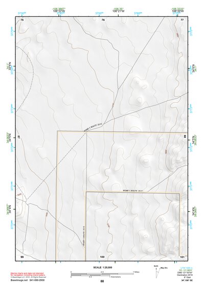 34106SE Page 88 Socorro Topo Preview 1
