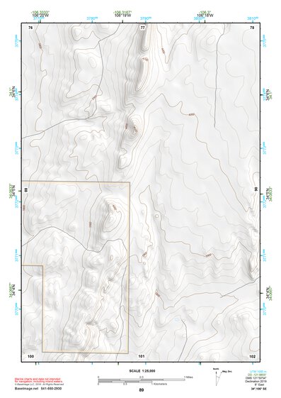 34106SE Page 89 Socorro Topo Preview 1