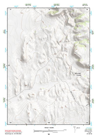 34106SE Page 90 Socorro Topo Preview 1