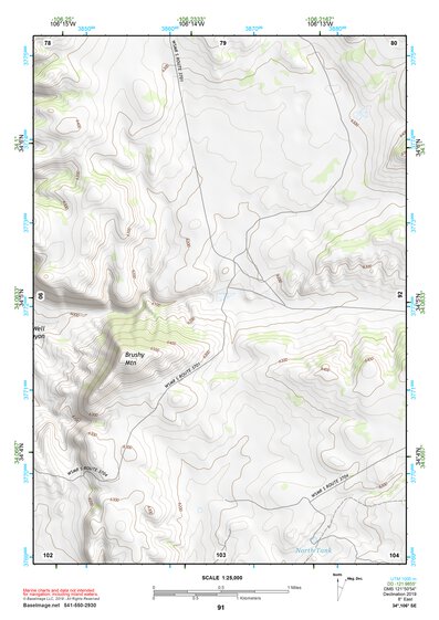 34106SE Page 91 Socorro Topo Preview 1
