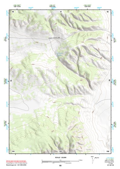 34106SE Page 93 Socorro Topo Preview 1