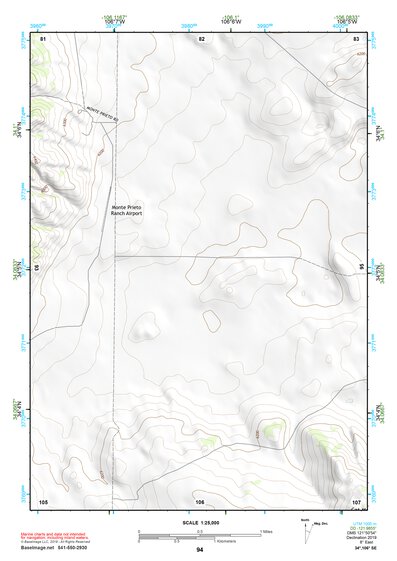 34106SE Page 94 Socorro Topo Preview 1